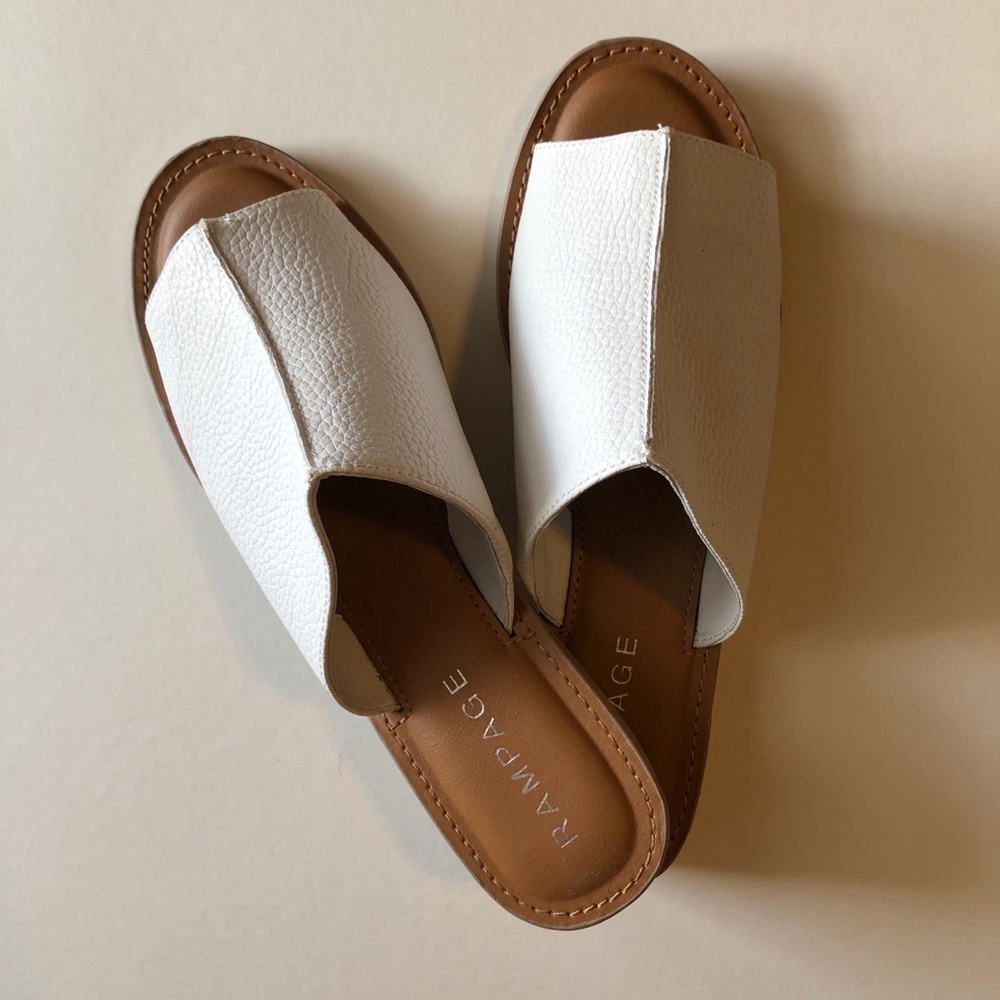 Rampage Slip On Sandals - Picture 1 of 6